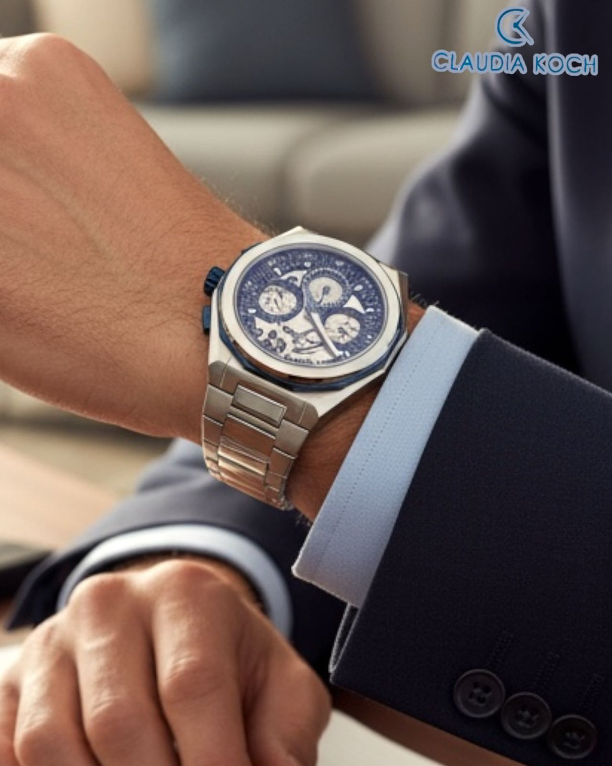 Monarch Men’s Watch