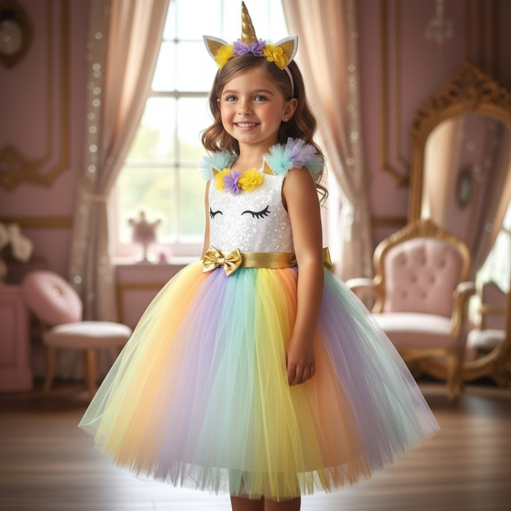 Unicorn Dress