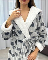 Hearts Robe