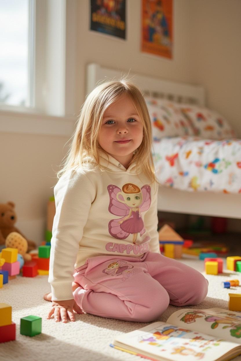 Ballerina Cappucina hoodie set