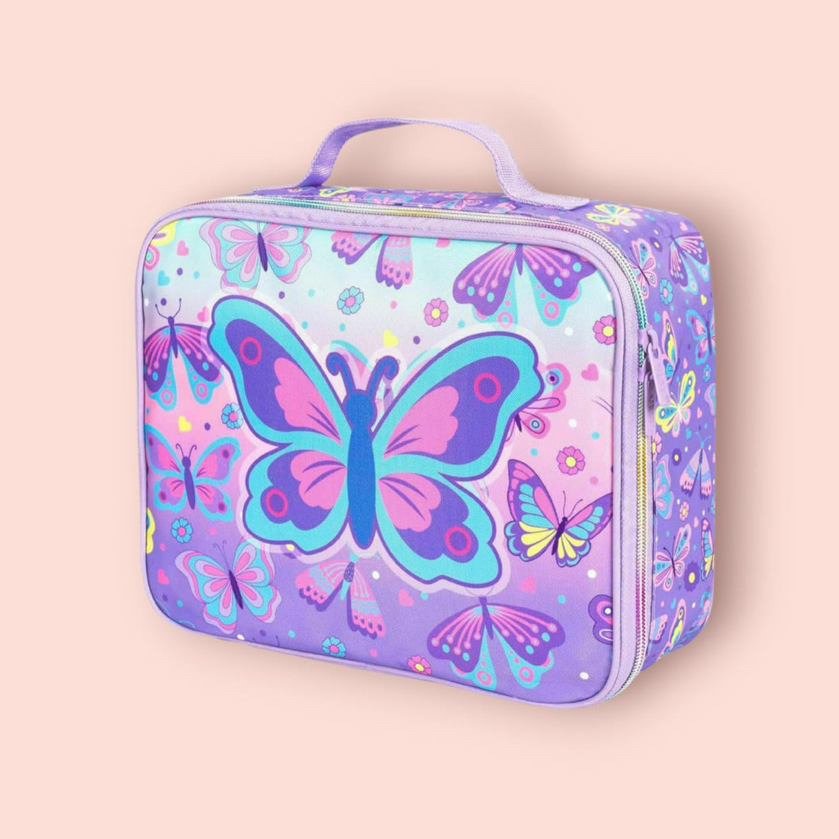 Butterfly lunch bag