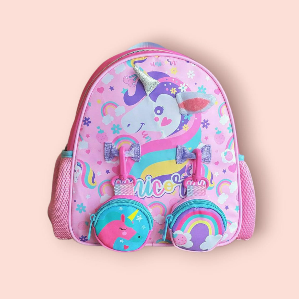 Mini unicorn backpack