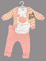 Pink Mickey Mouse newborn set