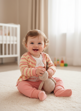 Pink Mickey Mouse newborn set