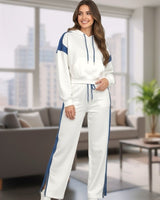 White Jogging Set