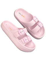 Buckle Slippers