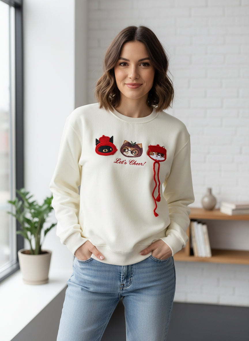 Cats Sweatshirt