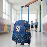 Goal Football Trolley Backpack