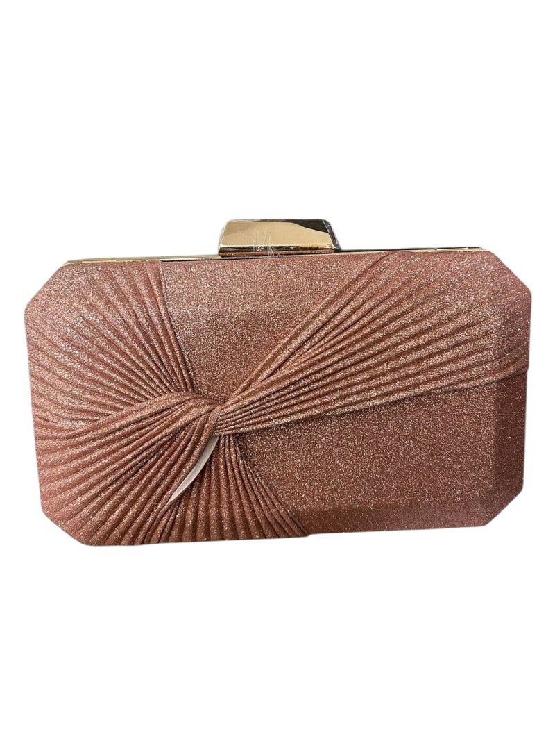 Hot-Pink Clutch Bag