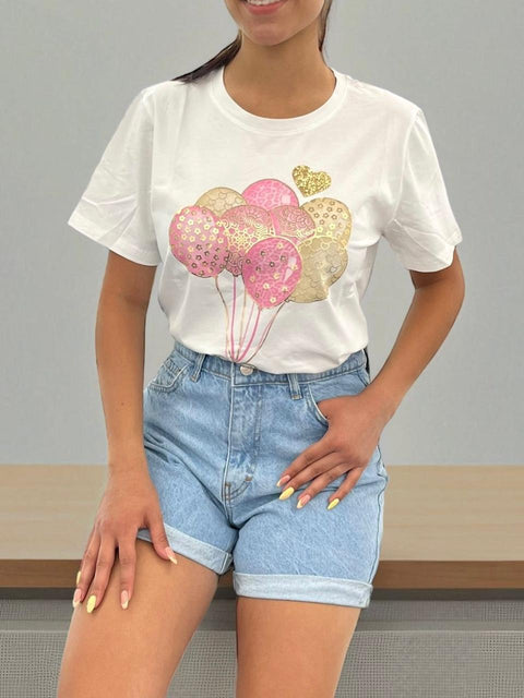 Balloons tshirt
