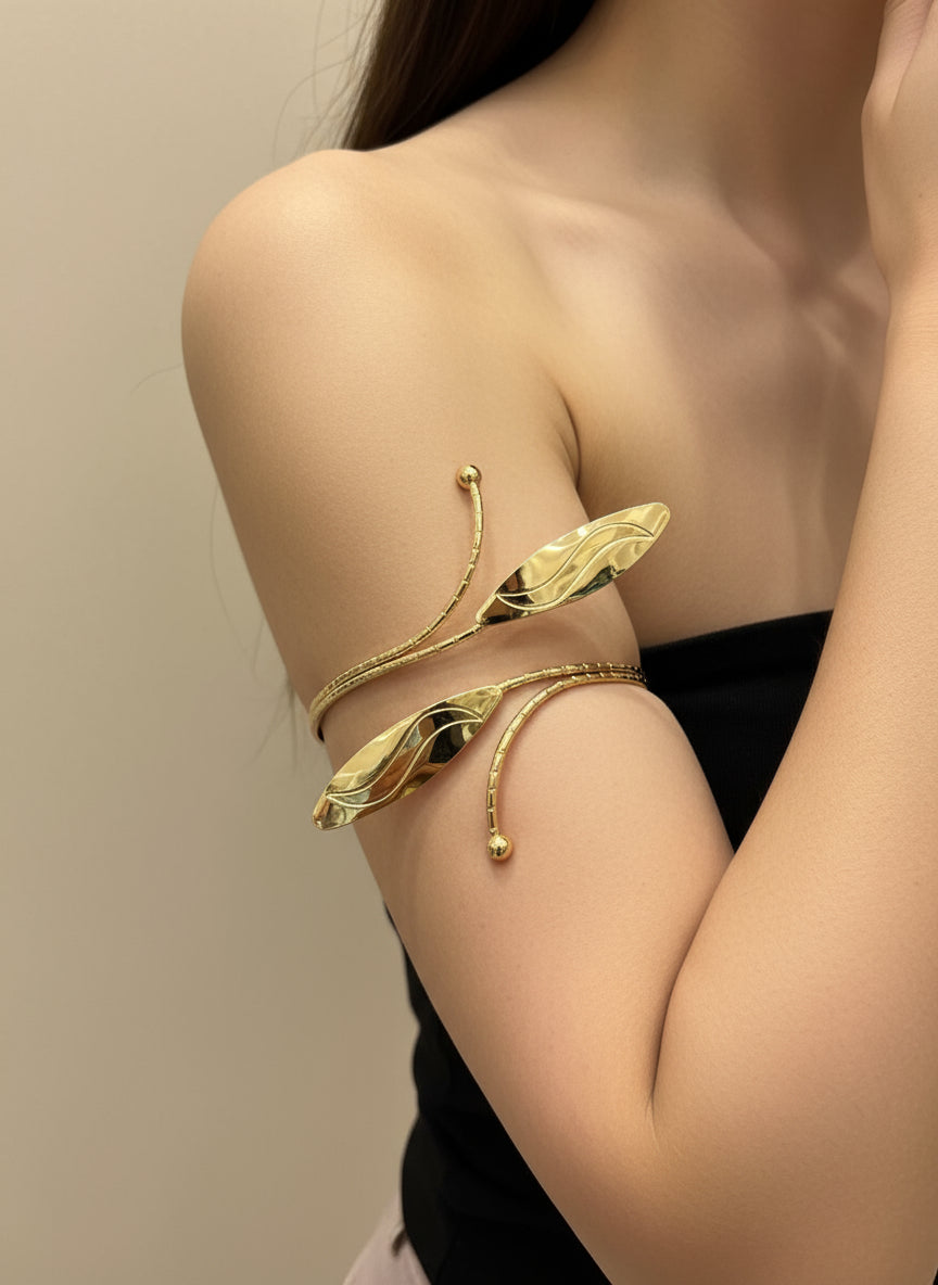 Gold Arm Cuff