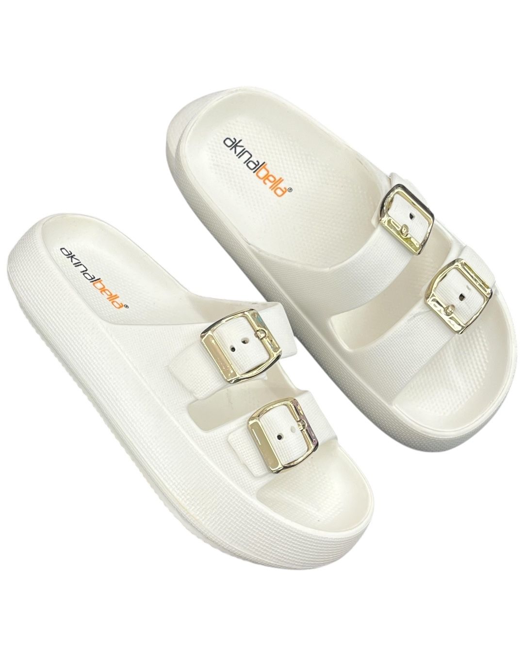 Buckle Slippers