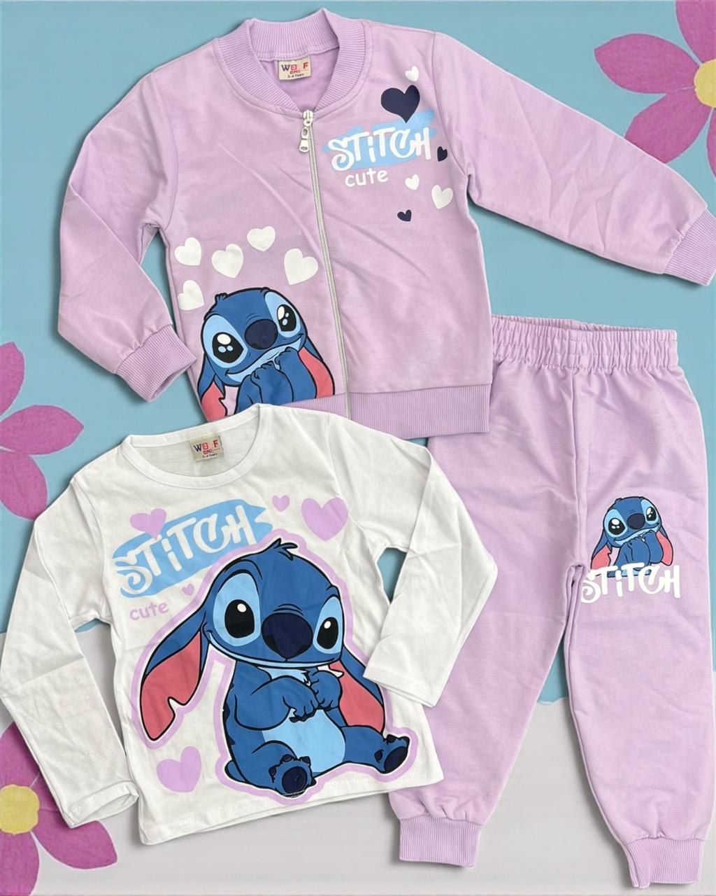 Stitch 3 Piece Set