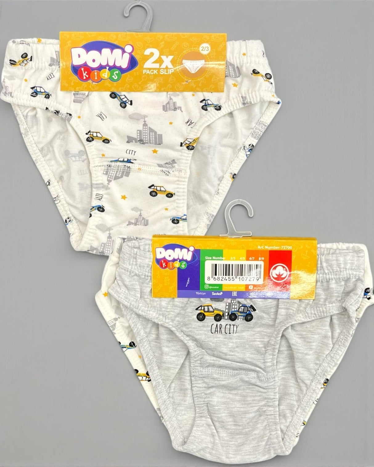 Car City Underwear Set