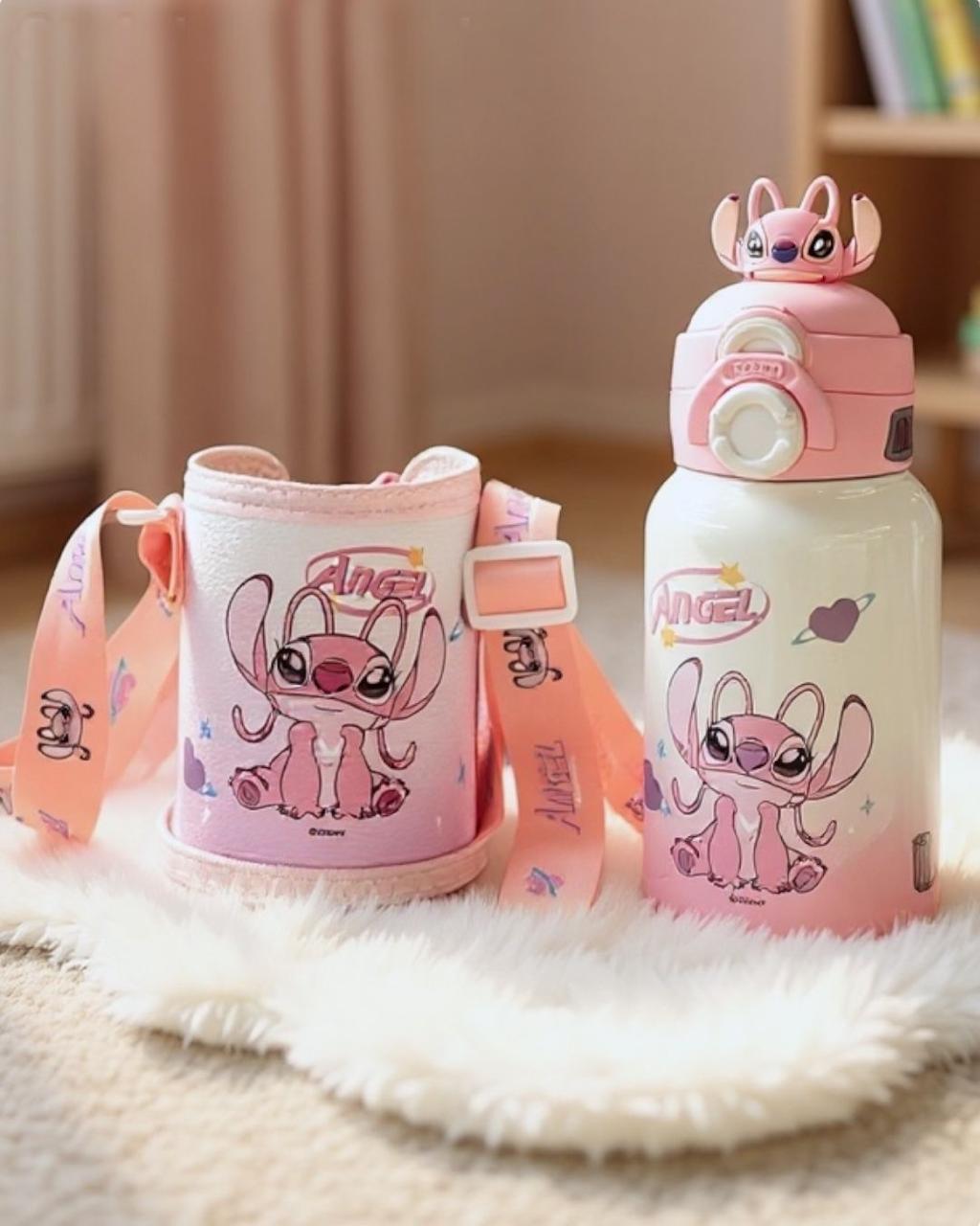 Stitch Pink Bottle