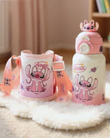 Stitch Pink Bottle