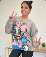 Lady Duck Sweater