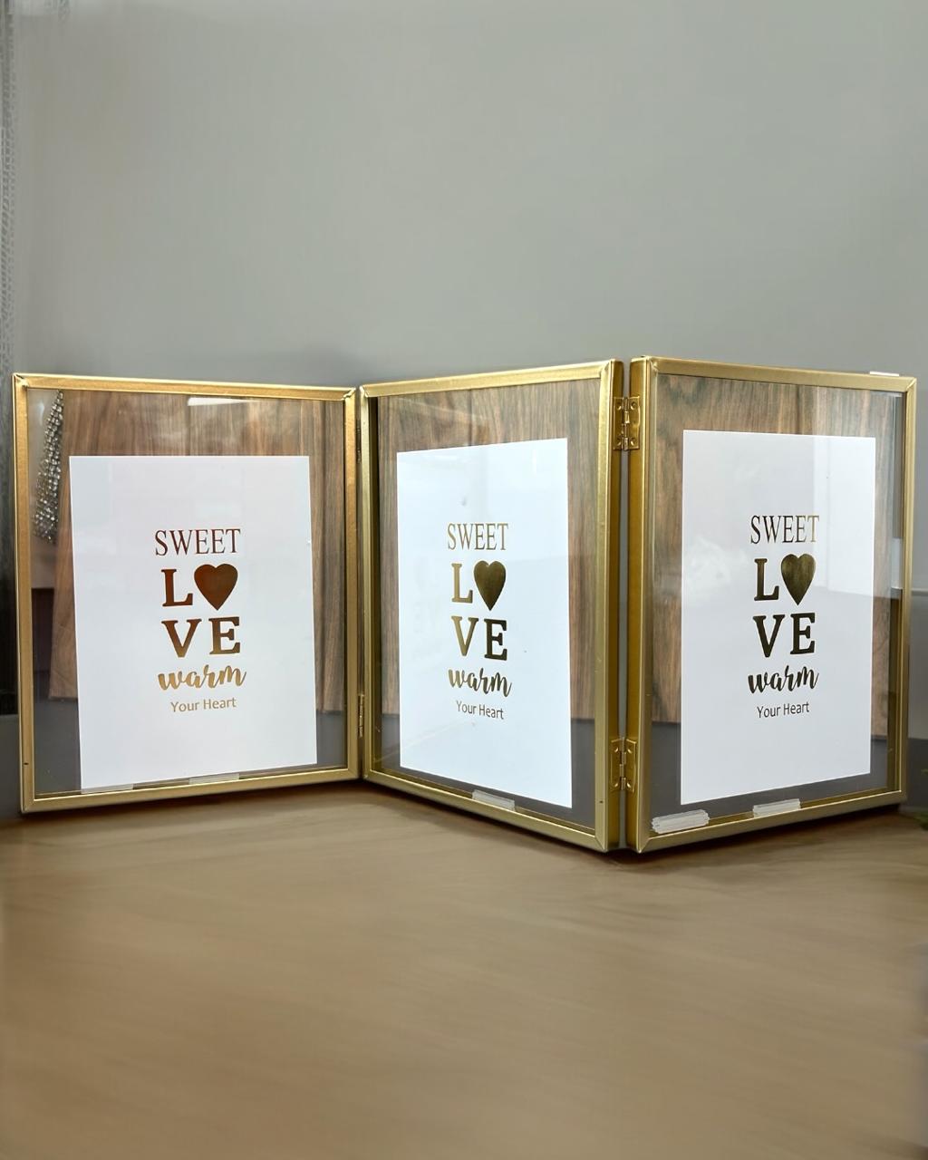 3 frame set