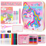 Zip it unicorn pencil case
