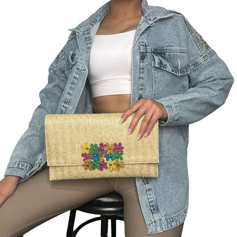 Flower Handbag