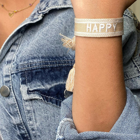 Happy Friendship Bracelet