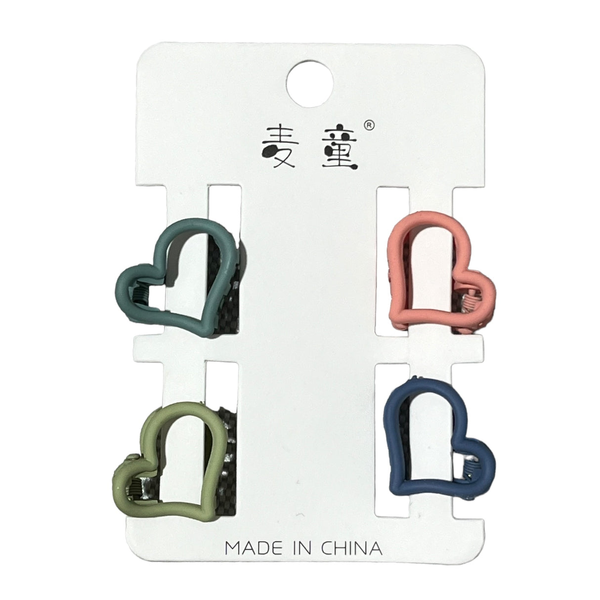 Heart Hairpins
