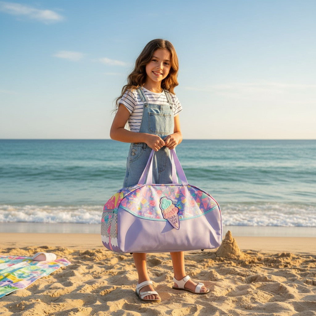 Ice Cream Duffle Bag