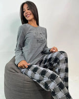 You and Me Grey Pyjama