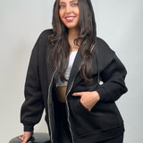 Hooded Fleece Jacket