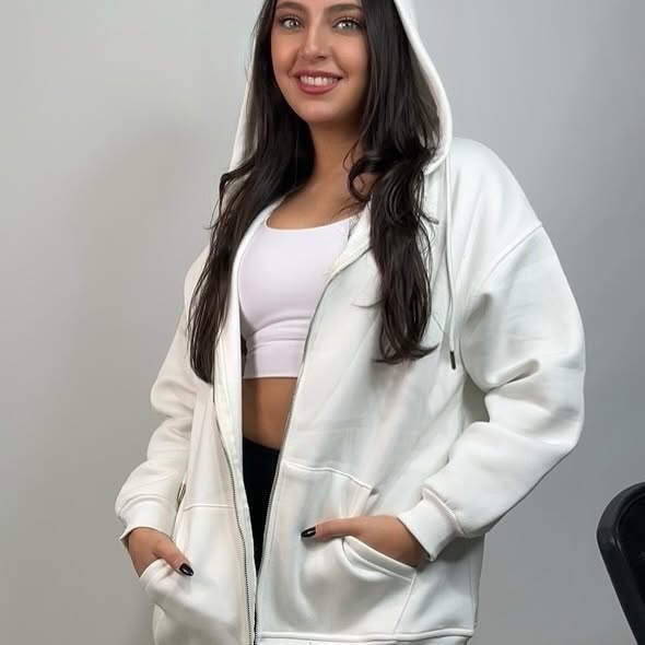 Hooded Fleece Jacket