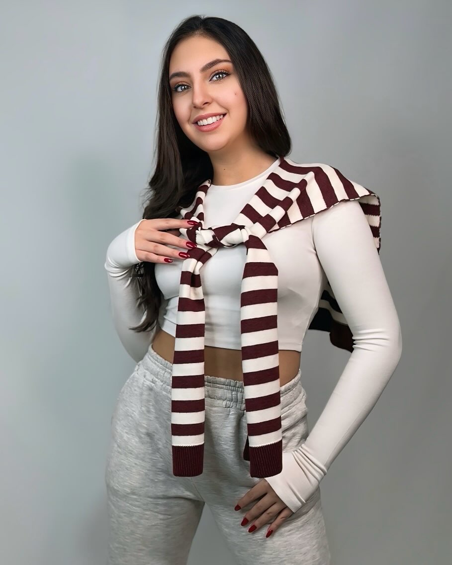 Stripped Scarf