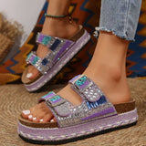 Boho Chic Beaded slippers