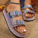 Boho Chic Beaded slippers