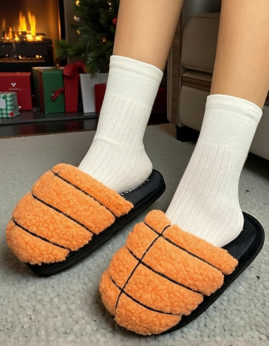 Basketball Slippers