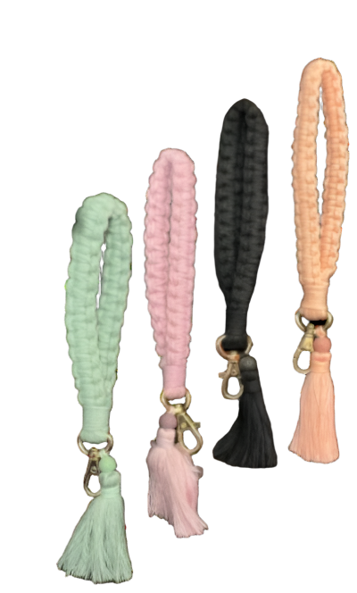 Wristlet Keychains