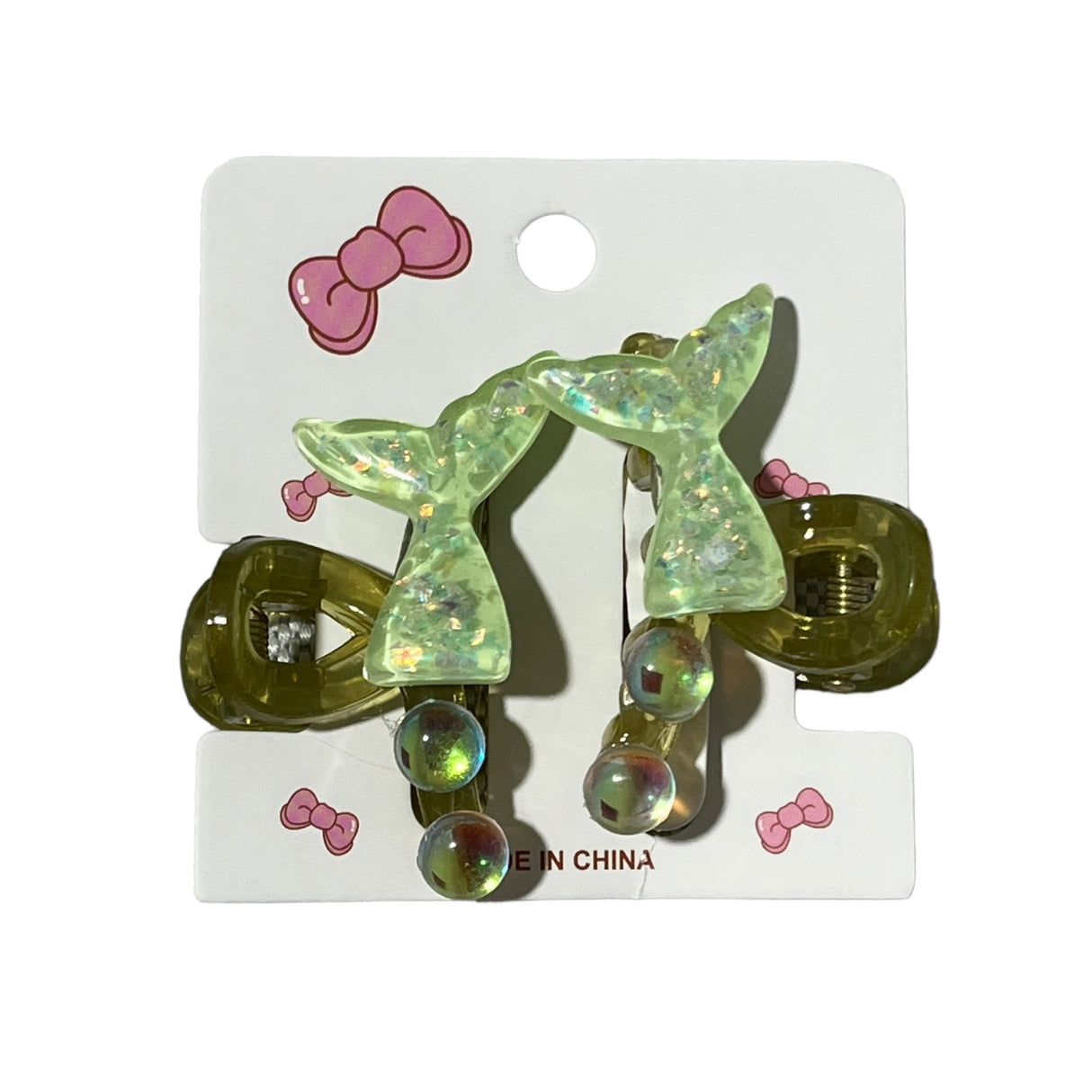 Mermaid Hairpins