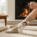 Bunny Winter Socks