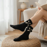 Cute Bow Socks