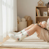 Soft Strawberry Socks