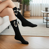 Cute Bow Socks