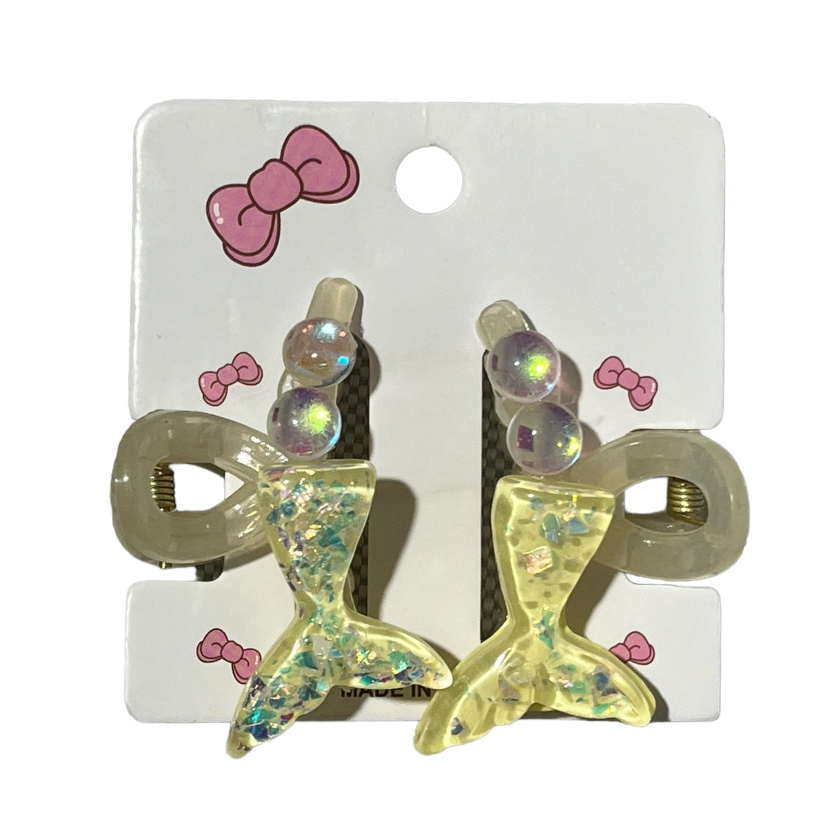 Mermaid Hairpins