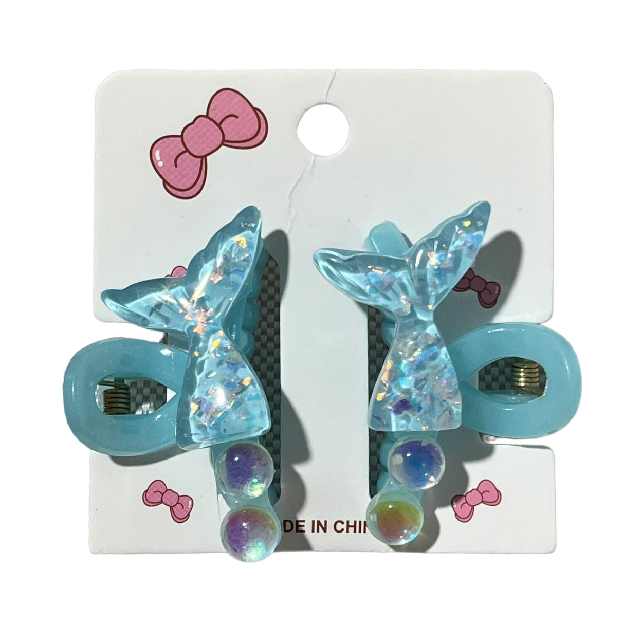 Mermaid Hairpins
