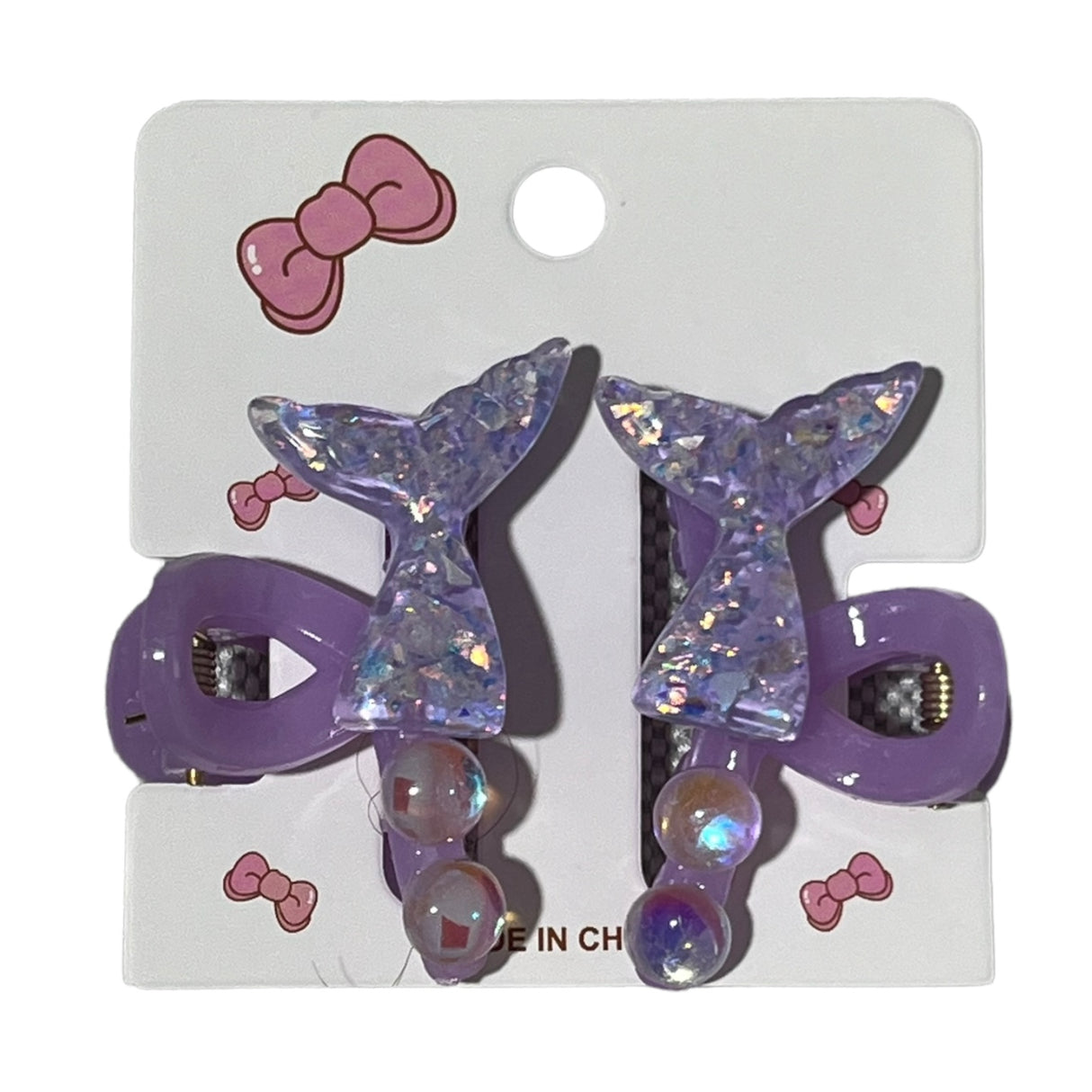 Mermaid Hairpins