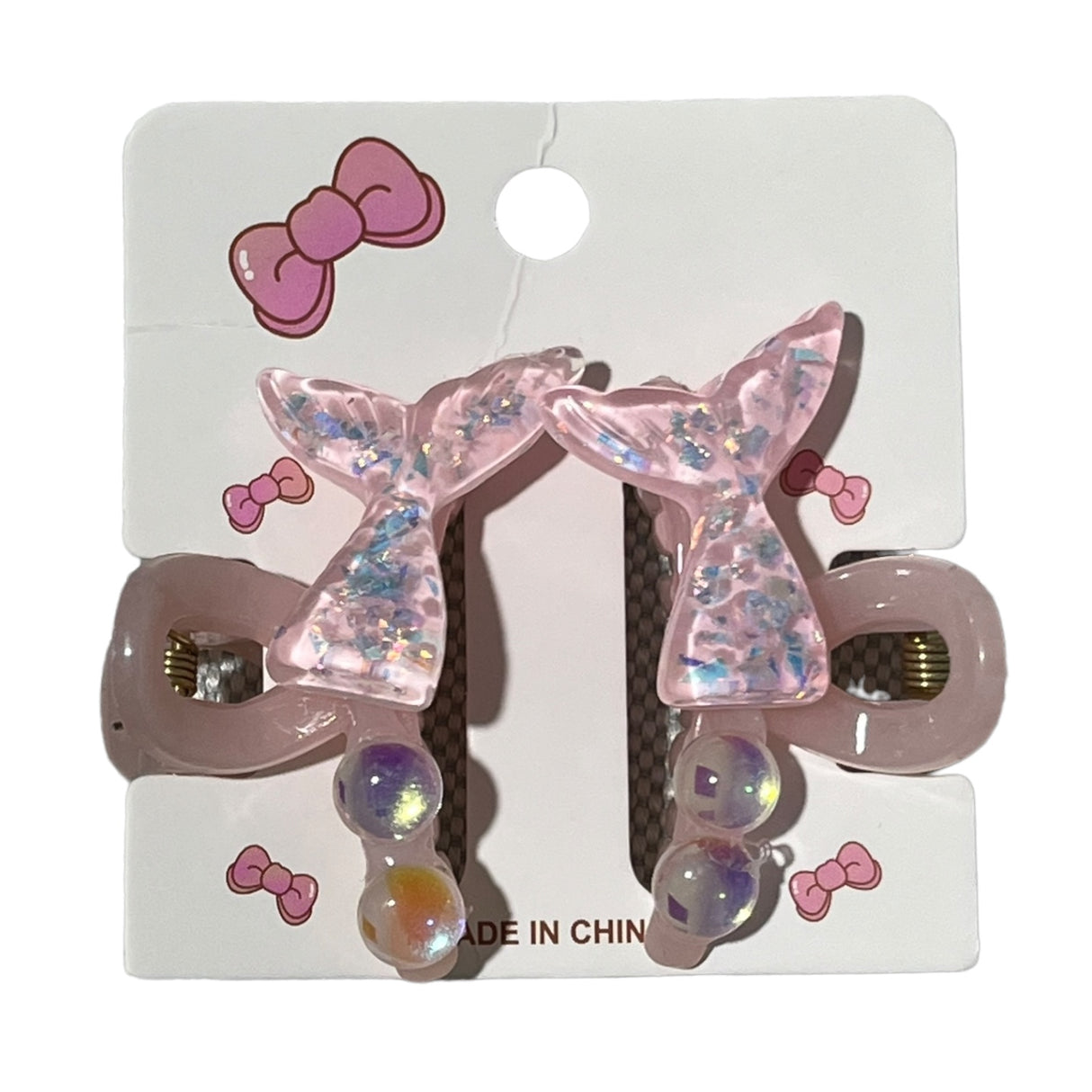 Mermaid Hairpins