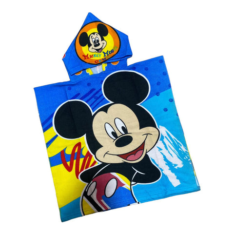 Mickey Mouse Towel Puncho