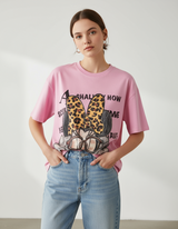 Oversized minnie tshirt