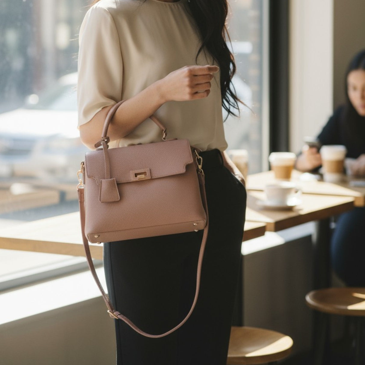 Modern handbag