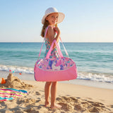 Pink Pegasus Duffle Bag