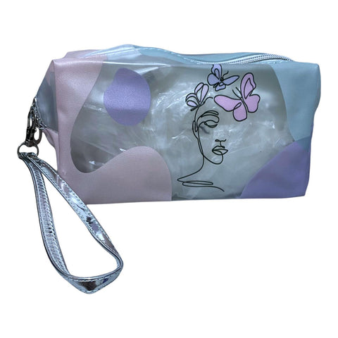 Semi Clear Makeup Pouch