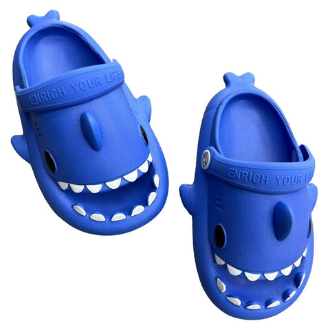 Shark slippers